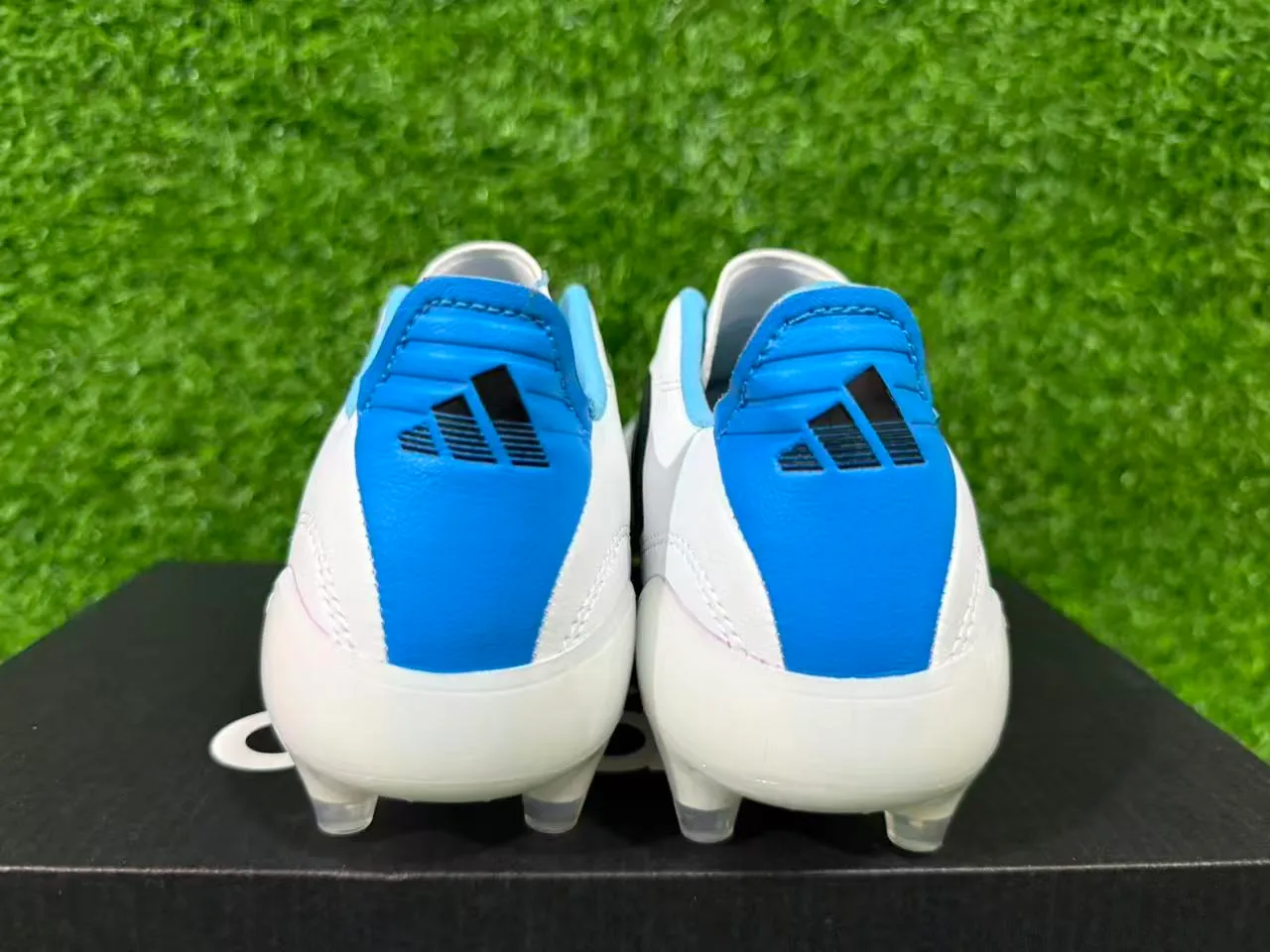 Adidas Copa Icon White Blue Black Firm-Ground Soccer Shoes 4