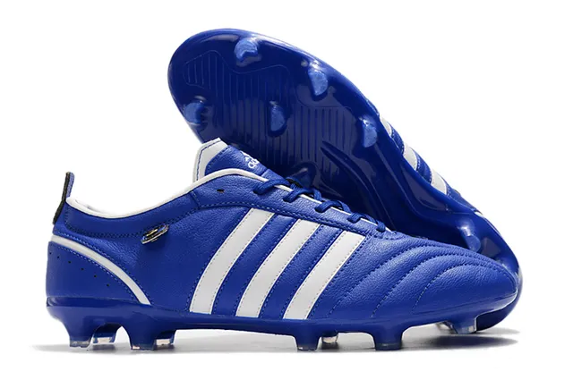 Adidas Copa Mundial Noir Blanc Or Firm-Ground Chaussures de football 2