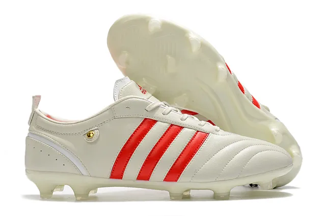 Adidas Copa Mundial Noir Blanc Or Firm-Ground Chaussures de football 3