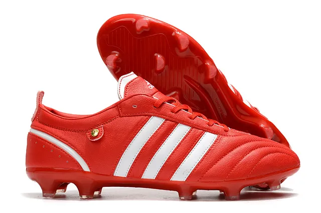Adidas Copa Mundial Noir Blanc Or Firm-Ground Chaussures de football 4