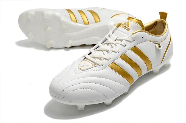 Adidas Copa Mundial Noir Blanc Or Firm-Ground Chaussures de football 11