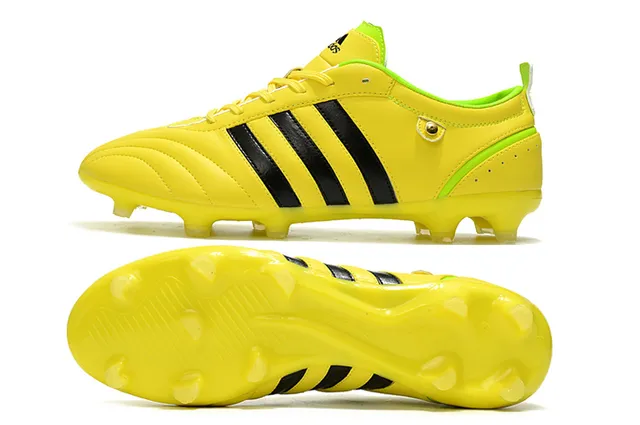 Adidas Copa Mundial Noir Blanc Or Firm-Ground Chaussures de football 13
