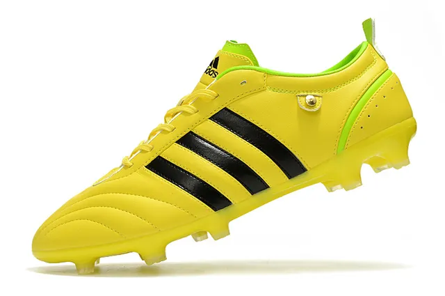 Adidas Copa Mundial Noir Blanc Or Firm-Ground Chaussures de football 15