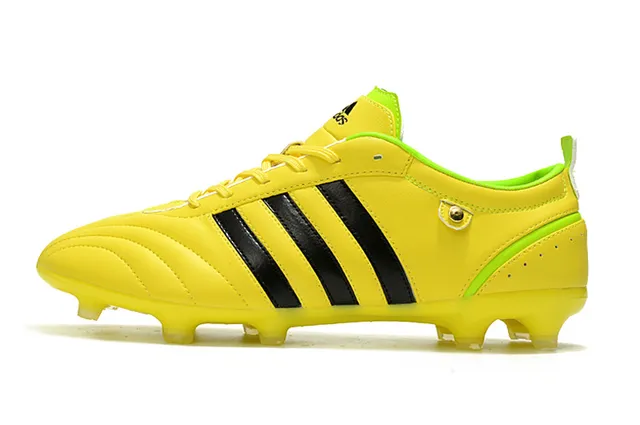 Adidas Copa Mundial Noir Blanc Or Firm-Ground Chaussures de football 16