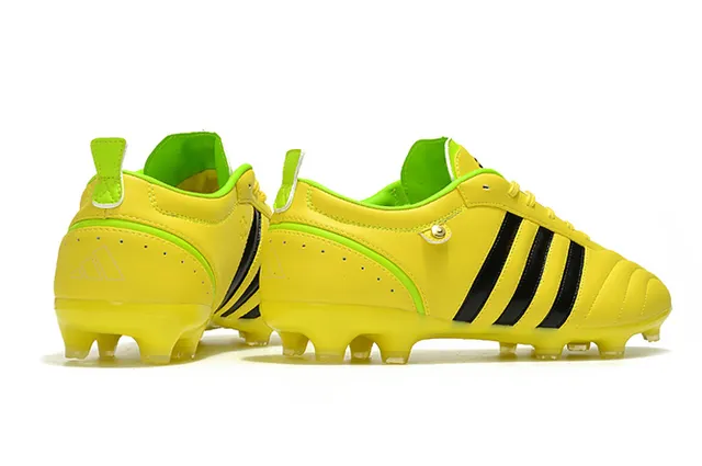 Adidas Copa Mundial Noir Blanc Or Firm-Ground Chaussures de football 18