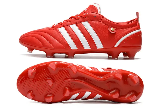 Adidas Copa Mundial Noir Blanc Or Firm-Ground Chaussures de football 19