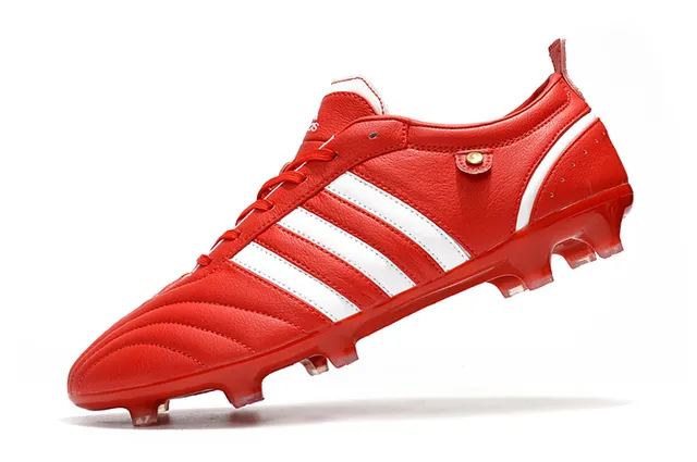 Adidas Copa Mundial Noir Blanc Or Firm-Ground Chaussures de football 20