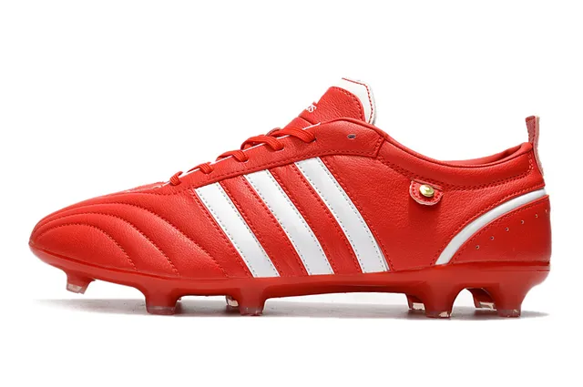 Adidas Copa Mundial Noir Blanc Or Firm-Ground Chaussures de football 21