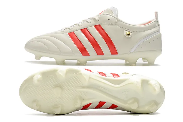 Adidas Copa Mundial Noir Blanc Or Firm-Ground Chaussures de football 24