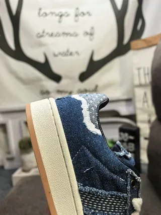 Adidas Denim Patchwork Lifestyle Sneakers 3