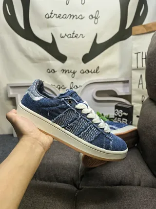 Adidas Denim Patchwork Lifestyle Sneakers 5
