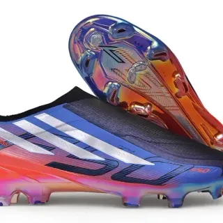 Adidas F50 Hyperfast Iridescent Gradient Firm-Ground Soccer Shoes