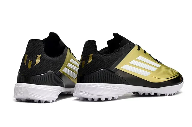 Adidas F50 Messi Gold Black Turf Soccer Shoes 5