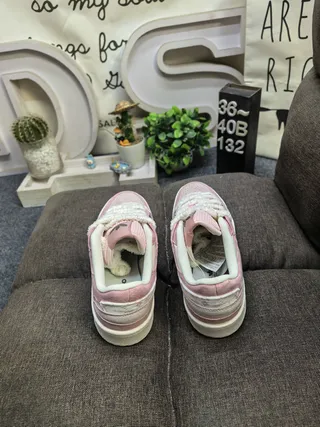 Adidas Forum Low Dusty Pink Black Lifestyle Sneakers 8