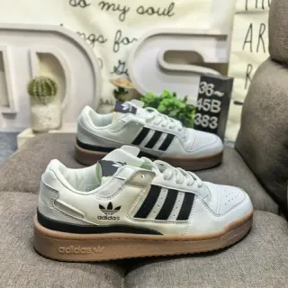 Adidas Forum Low Off-White Black Gum Lifestyle Sneakers