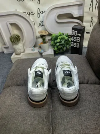 Adidas Forum Low Off-White Black Gum Lifestyle Sneakers 8