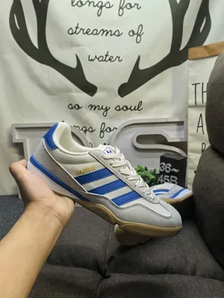 Adidas Gazelle Black Gray Gum Lifestyle Sneakers 5