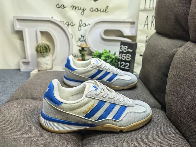 Adidas Gazelle Black Gray Gum Lifestyle Sneakers 11