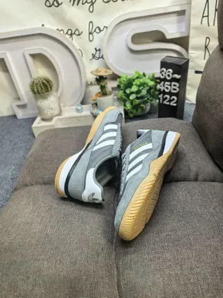Adidas Gazelle Black Gray Gum Lifestyle Sneakers 16