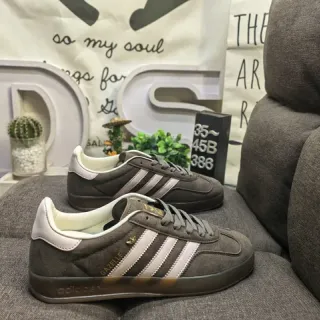 Adidas Gazelle Brown and Beige Lifestyle Sneakers