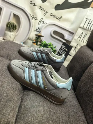 Adidas Gazelle Brown and Beige Lifestyle Sneakers 7