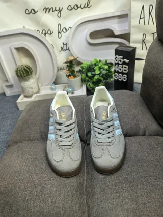 Adidas Gazelle Brown and Beige Lifestyle Sneakers 10