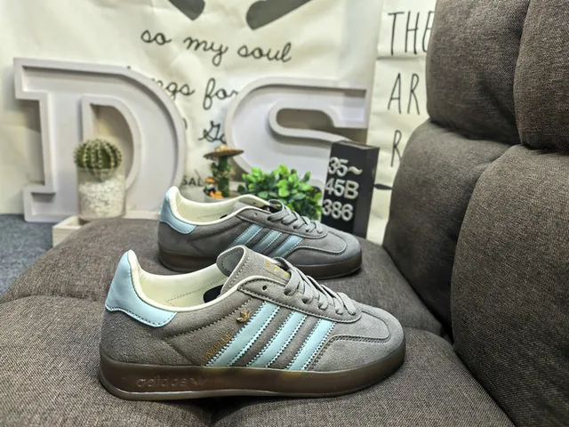 Adidas Gazelle Brown and Beige Lifestyle Sneakers 11