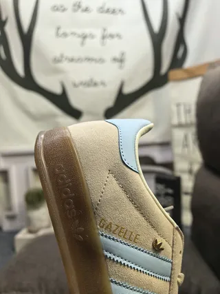 Adidas Gazelle Brown and Beige Lifestyle Sneakers 13