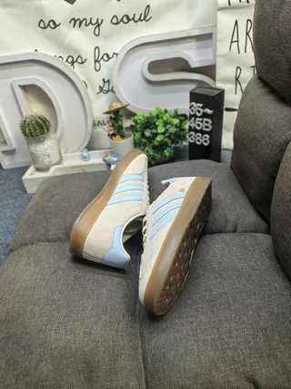 Adidas Gazelle Brown and Beige Lifestyle Sneakers 16