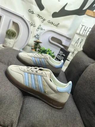 Adidas Gazelle Brown and Beige Lifestyle Sneakers 17