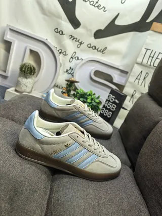 Adidas Gazelle Brown and Beige Lifestyle Sneakers 19