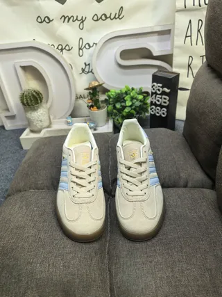 Adidas Gazelle Brown and Beige Lifestyle Sneakers 20