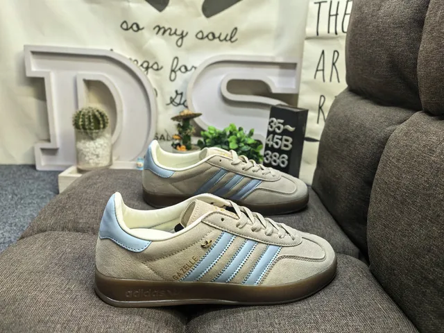 Adidas Gazelle Brown and Beige Lifestyle Sneakers 21
