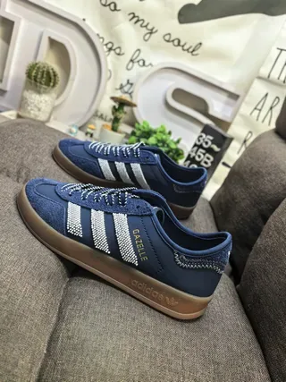 Adidas Gazelle Navy Blue Suede Lifestyle Sneakers 7