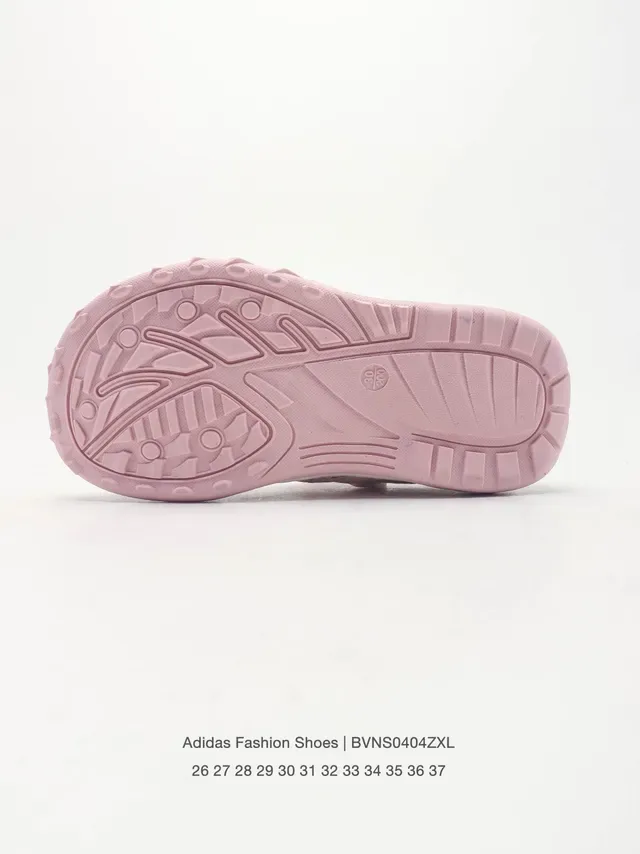 Adidas Gray Pink Mesh Upper Three-Stripe Overlay Lifestyle Sneakers 8