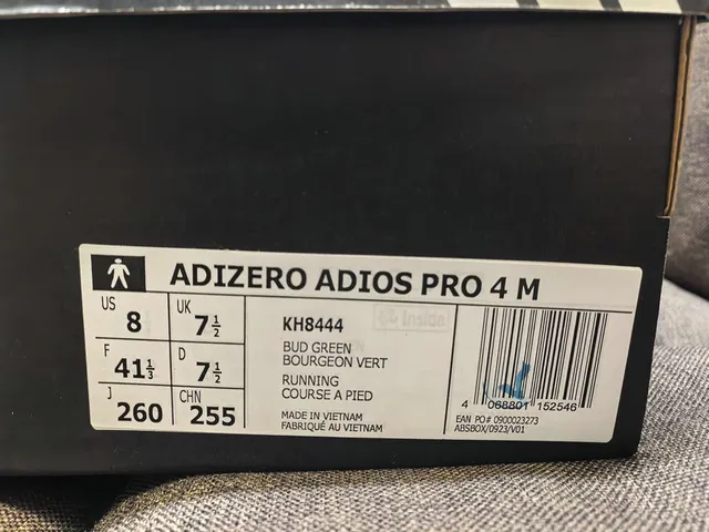Adidas Vert Argent Chaussures De Course Légères Avec Silhouette De Course En Maille Et Construction De Superposition Synthétique 2
