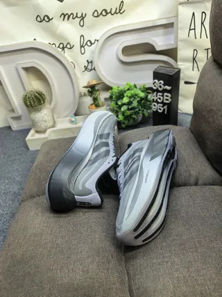 Adidas Hyperboost Gray Black Running Shoes 6