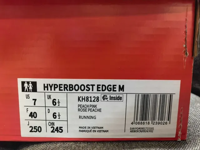 Adidas Hyperboost White Black Lifestyle Sneakers 2