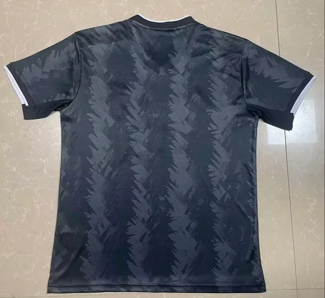 Adidas Juventus 2020–21 Casa Branco Negro Geométrica Risca Camiseta 4