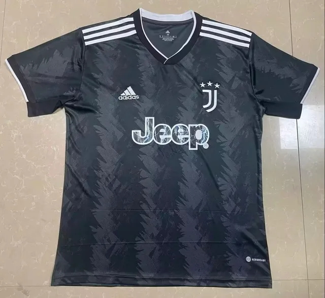 Adidas Juventus 2020–21 Casa Branco Negro Geométrica Risca Camiseta 5