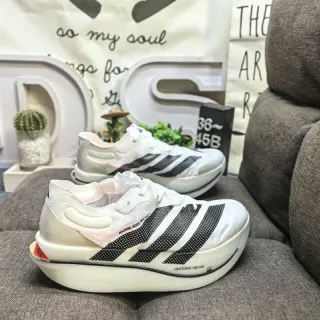 Adidas Lightstrike Pro Evo White Black Pink Chaussures de running