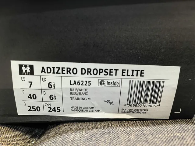 Adidas Lightstrike Pro White Gold Purple Running Shoes 2