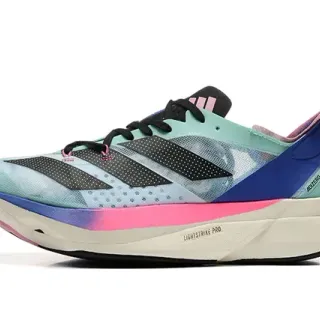 Adidas Multicolor Zapatillas Running Upper Malla Ingenierizada Three-Stripe Branding