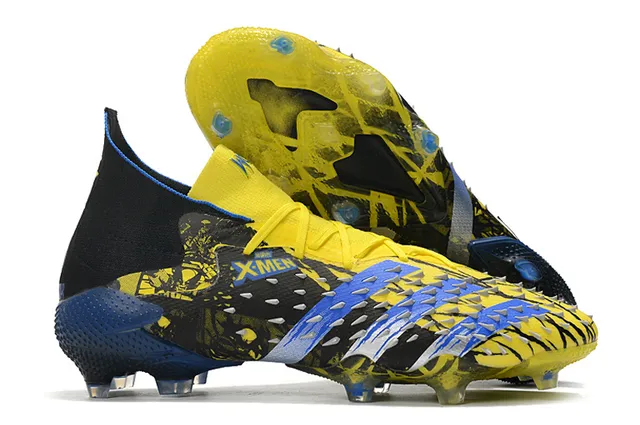 Adidas Multicolore Blanc Bas Ajustement Chaussette Partie Supérieure Impression Abstraite Camo Sol Ferme Chaussures de Football 8