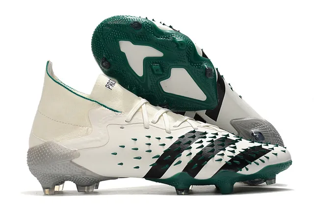 Adidas Multicolore Blanc Bas Ajustement Chaussette Partie Supérieure Impression Abstraite Camo Sol Ferme Chaussures de Football 11