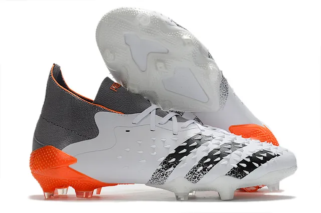 Adidas Multicolore Blanc Bas Ajustement Chaussette Partie Supérieure Impression Abstraite Camo Sol Ferme Chaussures de Football 12