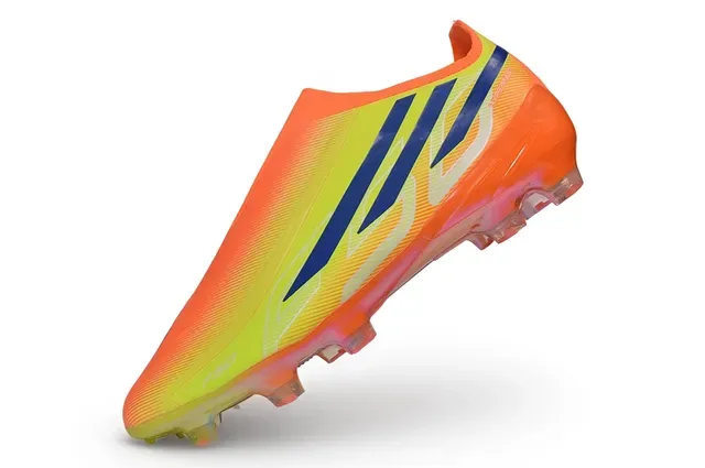 Adidas sapatos de futebol laranja amarelo low-cut upper gradient neon firm-ground 3