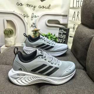 Adidas Orbitstar Light Gray Black Running Shoes