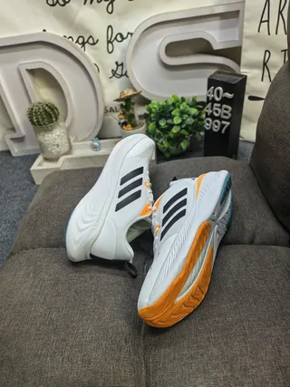 Adidas Orbitstar Light Gray Black Running Shoes 6
