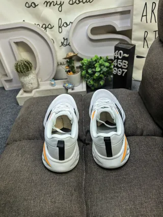 Adidas Orbitstar Light Gray Black Running Shoes 8